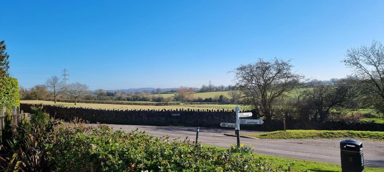 Ring O Bells Hinton Blewett Hotel Litton  Екстериор снимка