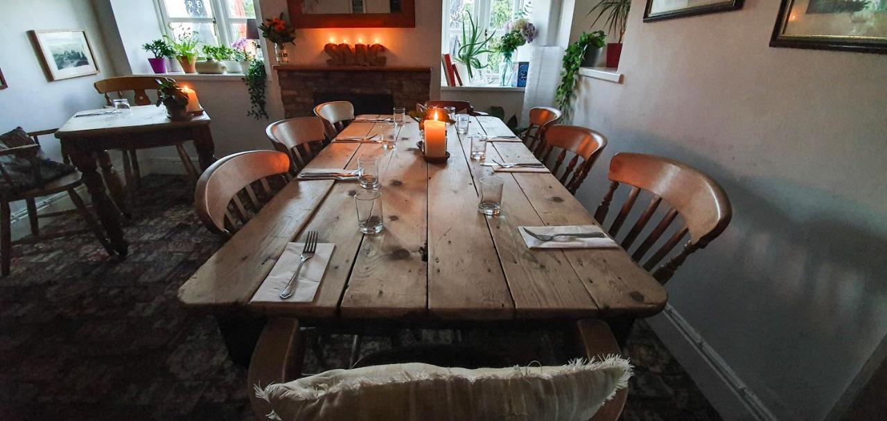 Ring O Bells Hinton Blewett Hotel Litton  Екстериор снимка