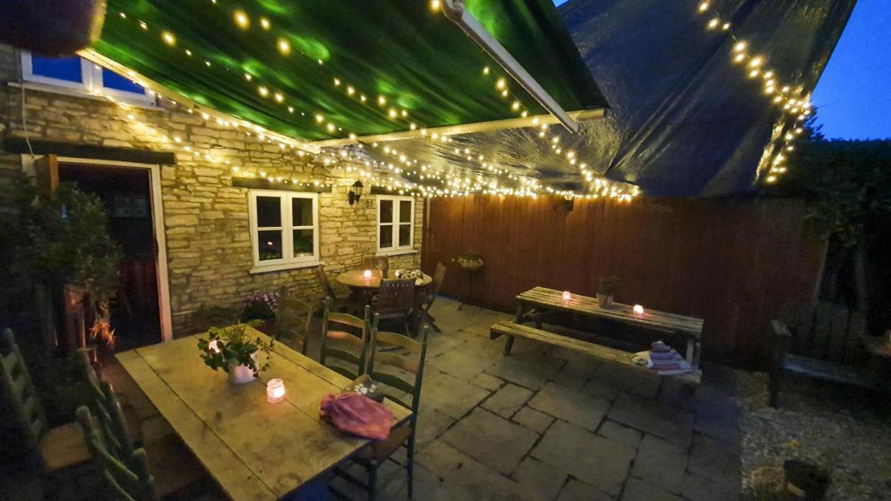 Ring O Bells Hinton Blewett Hotel Litton  Екстериор снимка