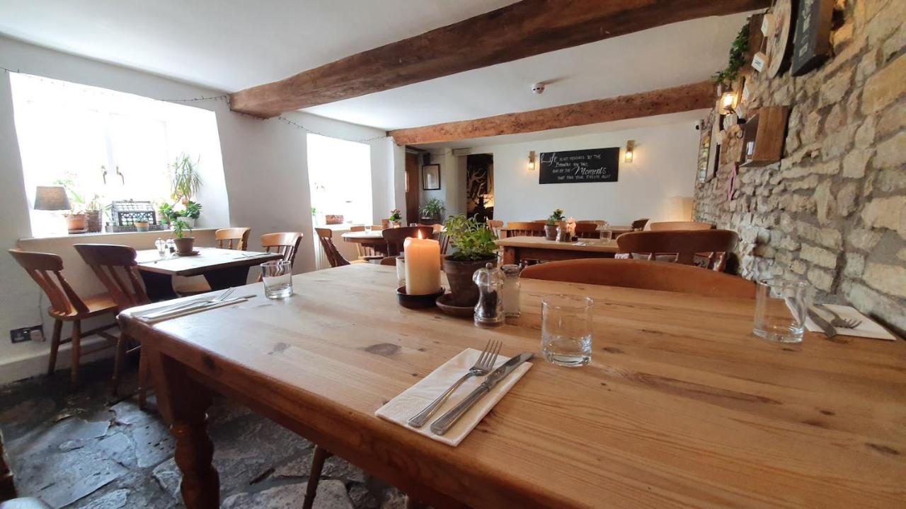 Ring O Bells Hinton Blewett Hotel Litton  Екстериор снимка